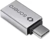 SONERO USB adaptér Premium X-UA100, USB-C konektor do USB-A Náhľad obrázku produktu 1