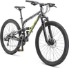 BIKESTAR Vollgefedert Aluminium Mountainbike 27.5 Zoll, 21 Produktbild-Vorschau 1