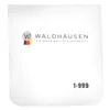 Waldhausen Kopfnummern Set Oval 3-stellig Produktbild-Vorschau 2