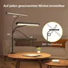 LED Schreibtischlampe Klemmbar Verstellbar Tischlampe 3 Produktbild-Vorschau 3