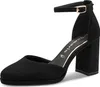 Tamaris Damen Pumps offen mit Fesselriemen und Blockabsatz Produktbild-Vorschau 5