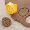 4er-Set Osterbackformen: Ei, Schmetterling, Hase, Huhn Produktbild-Vorschau 5