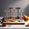 Kabellose Dimmbare LED Akku Tischleuchte Touch Tischlampe Produktbild-Vorschau 6