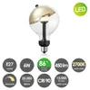 Home Sweet Home dimmbare LED-Lampe Sphere gold G120 E27 5W Produktbild-Vorschau 4