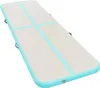 vidaXL Nafukovací gymnastický vankúš s pumpou 500x100x10 cm Náhľad obrázku produktu 1