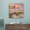 MuchoWow® - Leinwandbilder - Sonnenuntergang - Düne - Produktbild-Vorschau 4