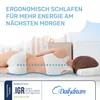 Surmatelas Dailydream 7 zones, modèle S/M – 160 x 200 cm – Voir les images du produit 7