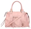Sac bandoulière pour femmes, en daim imprimé, avec Voir les images du produit 5