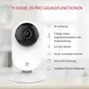 YI Home 2K Pro WLAN Kamera – 2K Innenkamera mit Produktbild-Vorschau 2