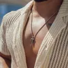 SERASAR Premium Collier Hommes [Trust] | Acier inoxydable | Voir les images du produit 6
