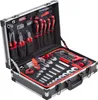 Meister Werkzeugkoffer 121-teilig Werkzeug-Set Profi Produktbild-Vorschau 1