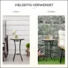 Table de jardin OUTSUNNY 84B-851, table pliante, mosaïque, Voir les images du produit 5