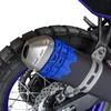 Motorrad Auspuff Hitzeschutz - Flexibler Silikon-Schutz Produktbild-Vorschau 2