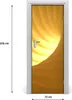 Tulup Türaufkleber 75x205 cm Dekorative Aufkleber Produktbild-Vorschau 3