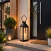 XXL Jardin - Lanterne Noir Métal 54cm Voir les images du produit 1