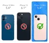 EAZY CASE Silikonhülle für Apple iPhone 13 Mini Silikon Produktbild-Vorschau 7