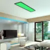 LED Panel Dimmbar Fernbedienung Farbwechsel CCT 24W schwarz Produktbild-Vorschau 3