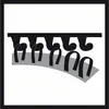 Foglio abrasivo C430, 80 x 133 mm, 80, 8 fori, velcro, Anteprima dell’immagine prodotto 11