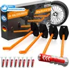 𝗗𝗢𝗥𝗙𝗘𝗥 Halterung Wand I 4er Set Wandhalterung Garage Produktbild-Vorschau 1