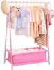 Yorbay Étagère à vêtements pour enfants Porte-manteau pour Voir les images du produit 8