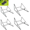 4 Paar Solarmodul-Halterung für Balkonkraftwerk 118cm  – Produktbild-Vorschau 1
