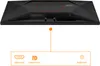 AOC C32G2ZE/BK 27" LED FullHD 240Hz FreeSync Premium Curva Produktbild-Vorschau 4