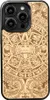 Bewood Holzhülle für iPhone 15 Pro AZTEC CALENDAR ANIEGRE Produktbild-Vorschau 1