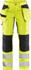 Blakläder Damen-Warnschutzbundhose 71631811 gelb/schwarz Produktbild-Vorschau 3