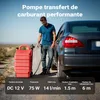 Mobilný tankovací systém Wiltec 60 l s 12 V čerpadlom, Náhľad obrázku produktu 9