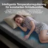 Novilla 7 Zonen Gel Memory Schaum Matratze 90x200 cm H3 H4 Produktbild-Vorschau 7