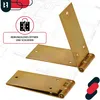 KOTARBAU® Charnière de caisse 200 x 50 mm Charnière roulée Voir les images du produit 7