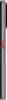 A close-up, side view of a gray smartphone with a red button. Anteprima dell’immagine prodotto