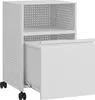 Rollcontainer 'Velvevn' mit Schublade Stahl 54 x 40 x 36 cm Produktbild-Vorschau 6