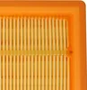 vhbw 20x Flachfaltenfilter F7 kompatibel mit Kärcher NT Produktbild-Vorschau 5