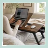 Relaxdays Laptoptafel voor bed en bank, inklapbare Productafbeelding-voorbeeld 3