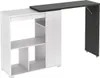 Drehbarer Barschrank SATURNE - weiß und grau Produktbild-Vorschau 4