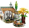 Lego Icons 10316 Le Seigneur Des Anneaux : Rivendell Voir les images du produit 36
