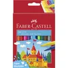 FABER-CASTELL Crayons-feutres Castle étui carton de 24 Voir les images du produit 1