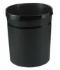 HAN Papierkorb GRIP 18 Liter rund schwarz Produktbild-Vorschau 1