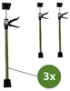 3x Türspanner Zargenspanner 57 - 117 cm Klicksystem Produktbild-Vorschau 10