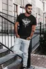 Herren T-Shirt See you in Valhalla Schwert Runen Odin Produktbild-Vorschau 5
