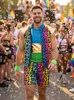 Neon Leo-Look für Männer Größe: XL Produktbild-Vorschau 4