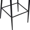 Barhocker MCW-H79, Barstuhl Tresenhocker, Vintage Metall Produktbild-Vorschau 7
