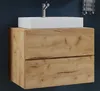 VCM 2-tlg. Waschplatz Waschtisch | Waschbecken Unterschrank Produktbild-Vorschau 1