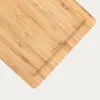 HOMLA BAMBOU Serviertablett aus Bambus 40x17 cm Produktbild-Vorschau 3
