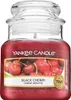 Yankee Candle Duftkerze Schwarze Kirsche Klein Kerze im Produktbild-Vorschau 5