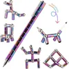Magnetischer Kugelschreiber, lustiger multifunktionaler Produktbild-Vorschau 4