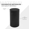 ML-Design odpadkový koš se senzorem 30 l kulatý ocelový Náhled obrázku produktu 7