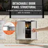 Grilldeur, 660 x 609 mm, Dubbele buitendeur voor de keuken, Productafbeelding-voorbeeld 4