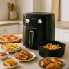 alpina Airfryer XL - Heißluftfritteuse 6L - Air Fryer 2 bis Produktbild-Vorschau 9